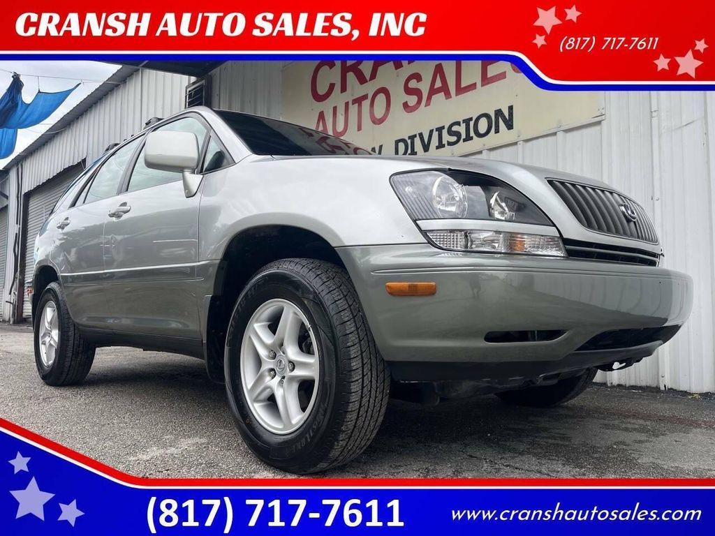 used 1999 Lexus RX 300 car, priced at $6,475