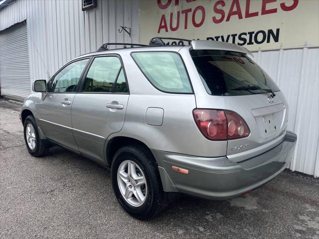 used 1999 Lexus RX 300 car, priced at $7,000