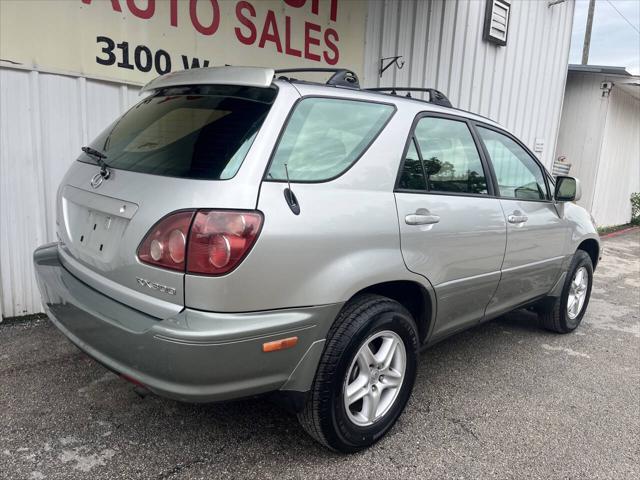 used 1999 Lexus RX 300 car, priced at $7,000