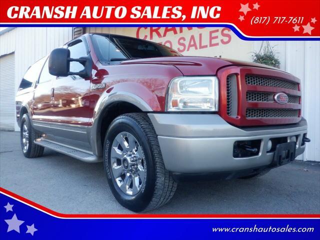 used 2005 Ford Excursion car, priced at $15,988