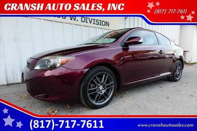 used 2007 Scion tC car, priced at $6,499