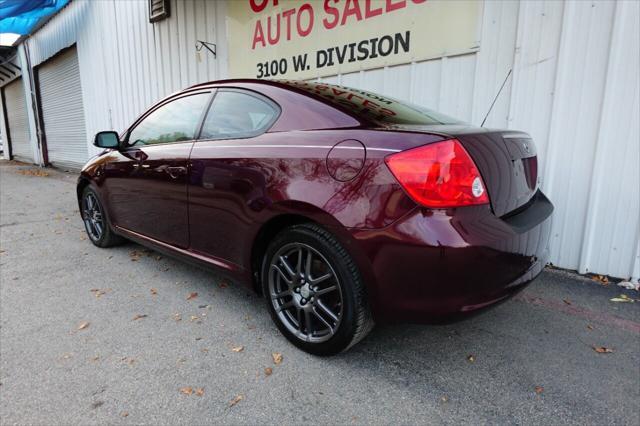 used 2007 Scion tC car, priced at $6,499