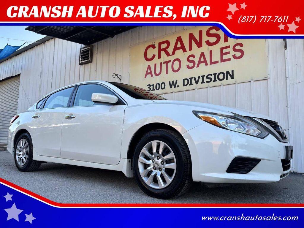 used 2016 Nissan Altima car, priced at $7,795