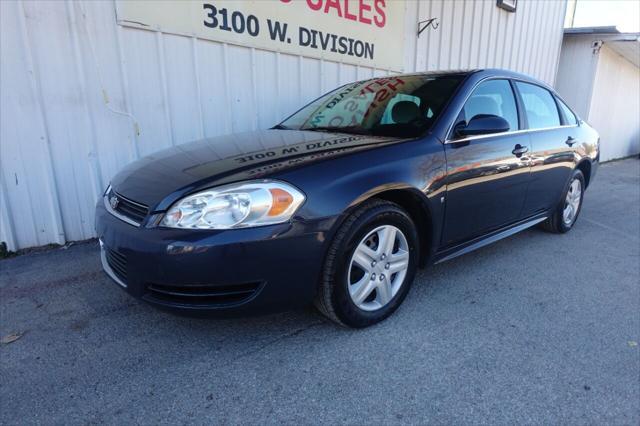 used 2009 Chevrolet Impala car, priced at $6,475