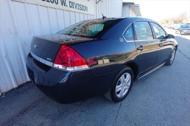 used 2009 Chevrolet Impala car, priced at $6,475