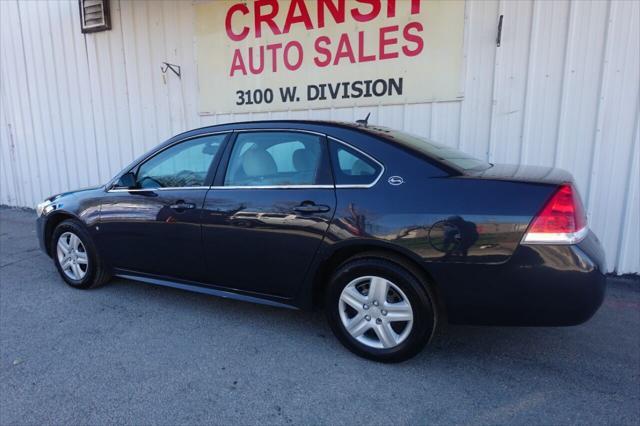 used 2009 Chevrolet Impala car, priced at $6,475