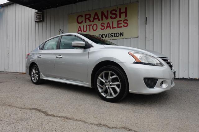 used 2014 Nissan Sentra car, priced at $8,999