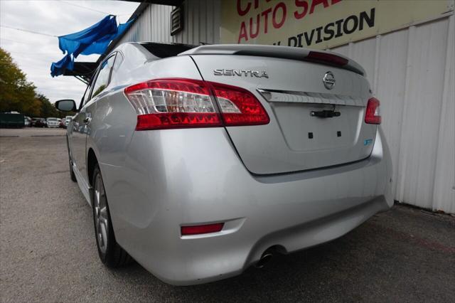 used 2014 Nissan Sentra car, priced at $8,999