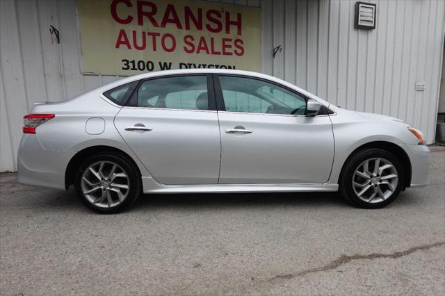 used 2014 Nissan Sentra car, priced at $8,999