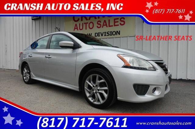 used 2014 Nissan Sentra car, priced at $8,475