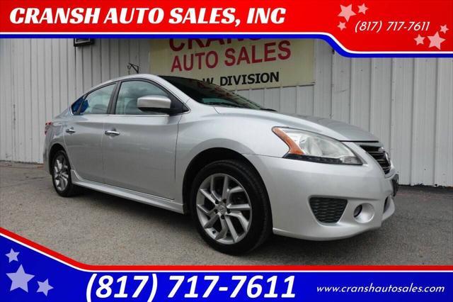 used 2014 Nissan Sentra car, priced at $8,999