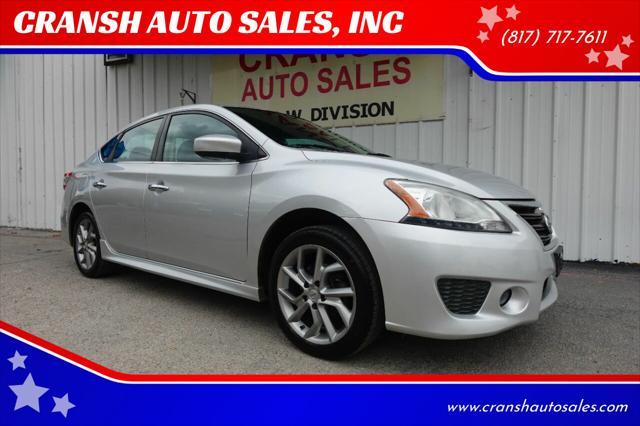 used 2014 Nissan Sentra car, priced at $8,999