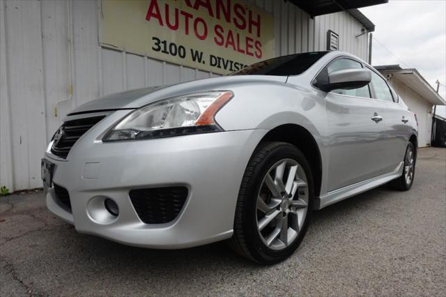 used 2014 Nissan Sentra car, priced at $8,999