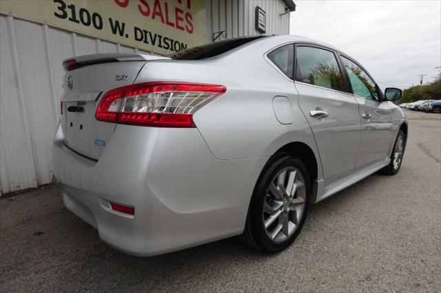 used 2014 Nissan Sentra car, priced at $8,999