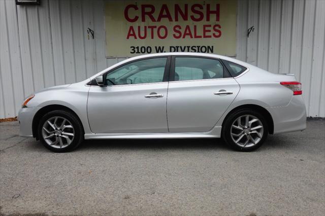 used 2014 Nissan Sentra car, priced at $8,999