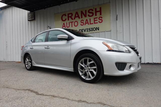 used 2014 Nissan Sentra car, priced at $8,999