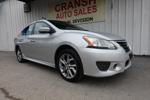 used 2014 Nissan Sentra car, priced at $8,999