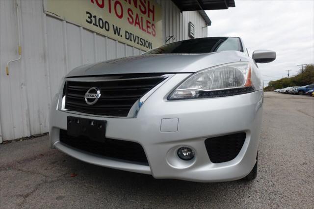 used 2014 Nissan Sentra car, priced at $8,999