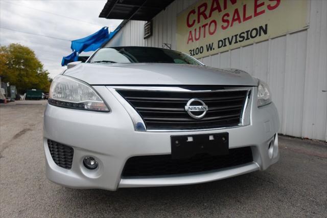 used 2014 Nissan Sentra car, priced at $8,999