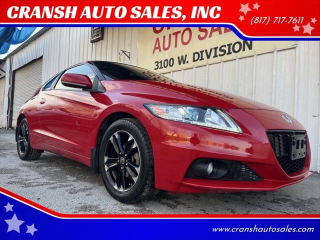 used 2014 Honda CR-Z car, priced at $12,475