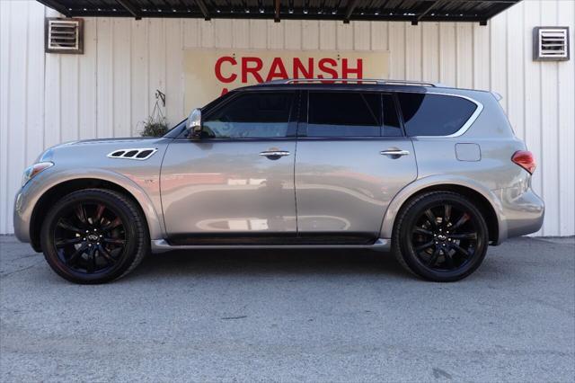 used 2014 INFINITI QX80 car, priced at $14,825