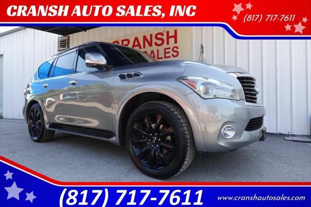 used 2014 INFINITI QX80 car, priced at $14,975