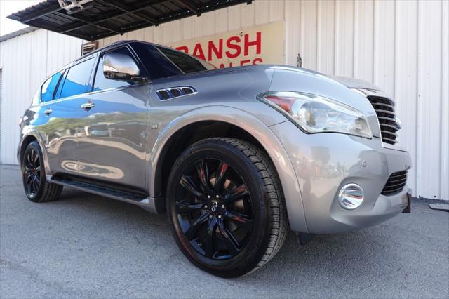 used 2014 INFINITI QX80 car, priced at $14,825