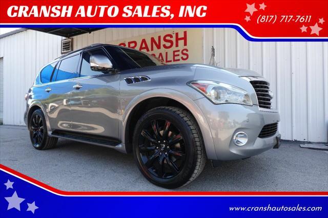 used 2014 INFINITI QX80 car, priced at $14,825