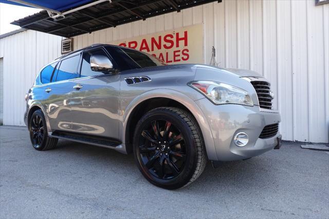 used 2014 INFINITI QX80 car, priced at $14,825