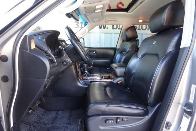 used 2014 INFINITI QX80 car, priced at $14,825