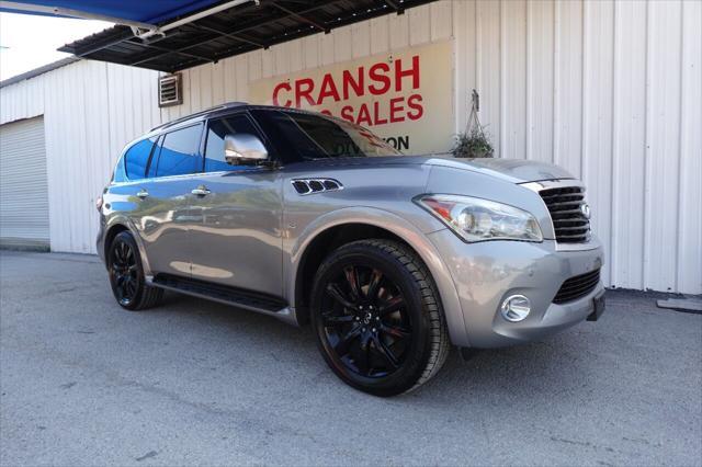 used 2014 INFINITI QX80 car, priced at $14,825