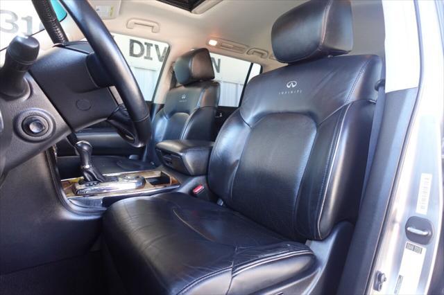 used 2014 INFINITI QX80 car, priced at $14,825