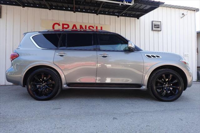 used 2014 INFINITI QX80 car, priced at $14,825