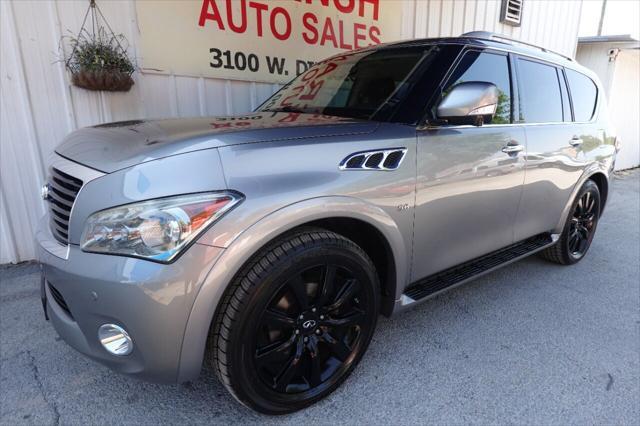 used 2014 INFINITI QX80 car, priced at $14,825