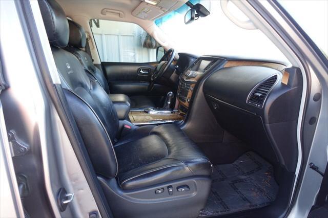 used 2014 INFINITI QX80 car, priced at $14,825