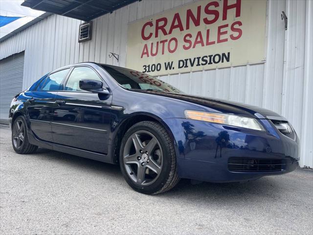 used 2005 Acura TL car, priced at $9,975