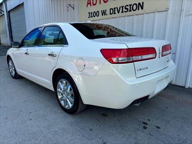 used 2012 Lincoln MKZ car, priced at $7,975