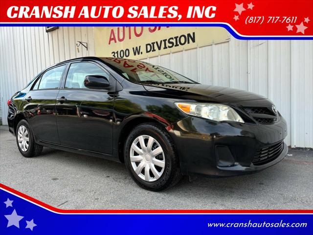 used 2013 Toyota Corolla car, priced at $9,975