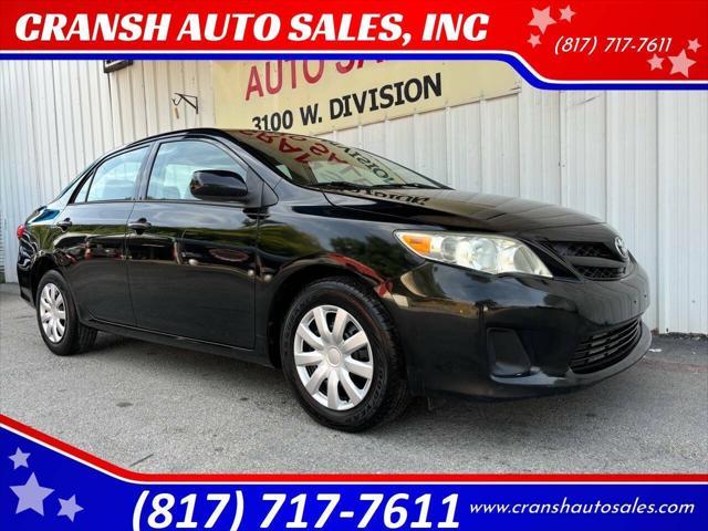 used 2013 Toyota Corolla car, priced at $9,975