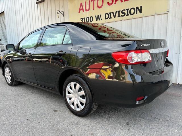 used 2013 Toyota Corolla car, priced at $9,975