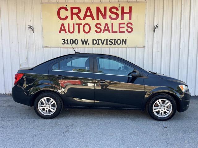 used 2013 Chevrolet Sonic car, priced at $6,475