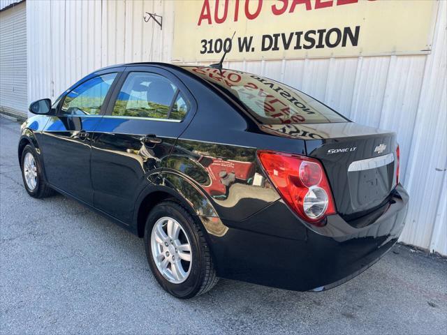 used 2013 Chevrolet Sonic car, priced at $6,475