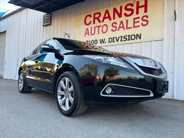 used 2010 Acura ZDX car, priced at $7,975