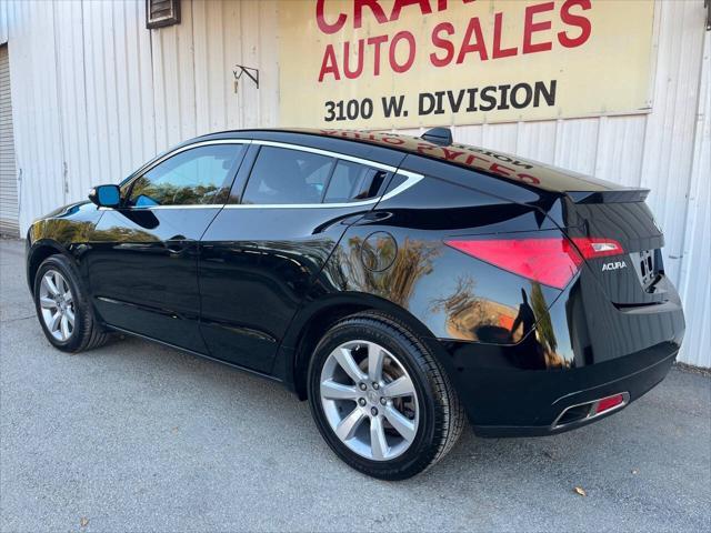 used 2010 Acura ZDX car, priced at $7,975