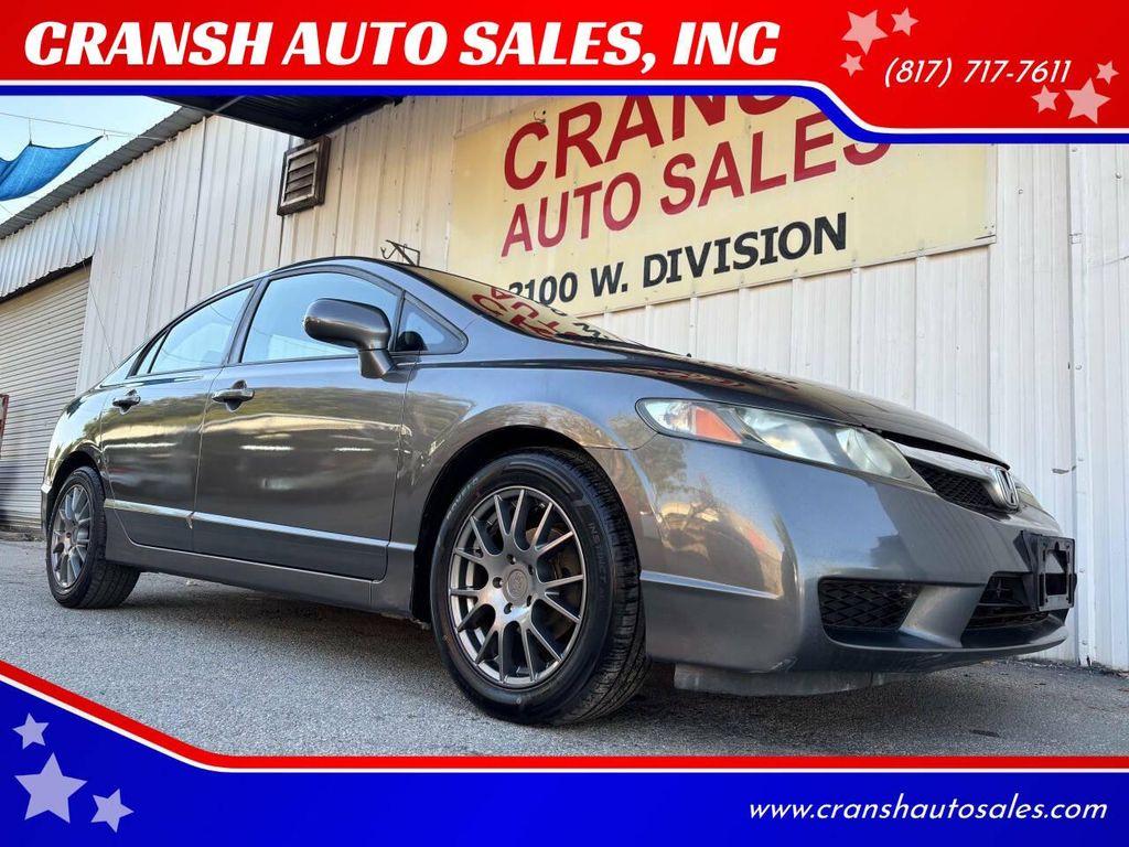 used 2010 Honda Civic car, priced at $5,775