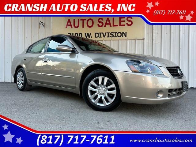 used 2006 Nissan Altima car, priced at $5,500