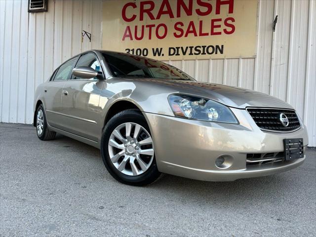 used 2006 Nissan Altima car, priced at $5,500