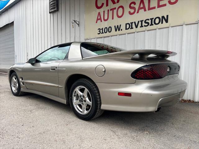 used 2000 Pontiac Firebird car, priced at $14,975