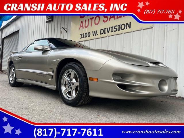 used 2000 Pontiac Firebird car, priced at $14,975