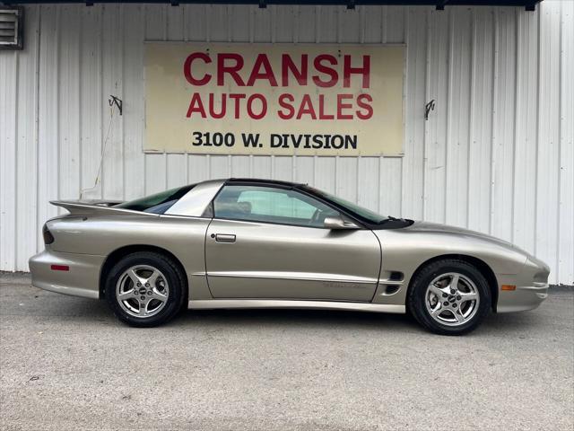 used 2000 Pontiac Firebird car, priced at $14,975